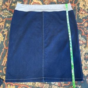 Comfortable Blue Jean skirt!